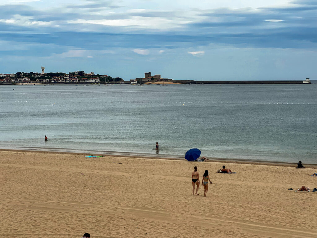 baie socoa saint jean de luz