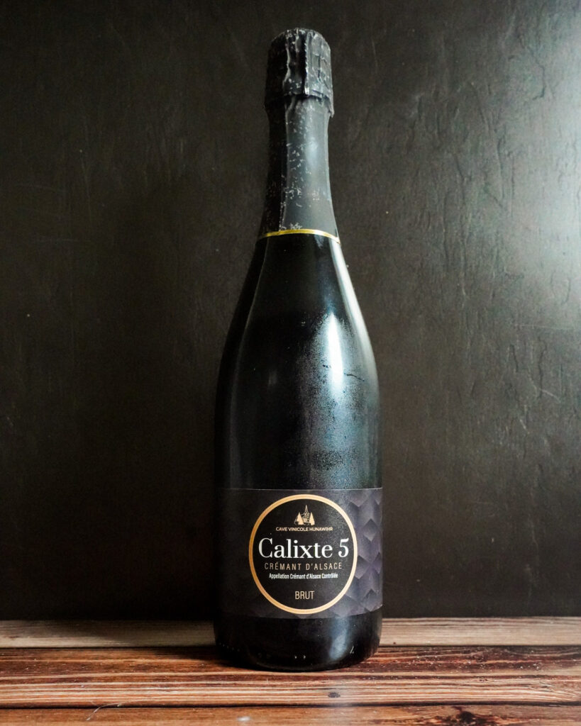 calixte 5 brut cave hunawihr cremant alsace