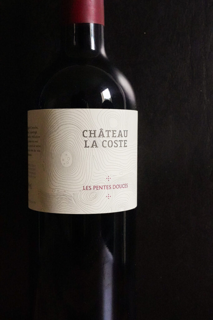 chateau la coste pentes douces