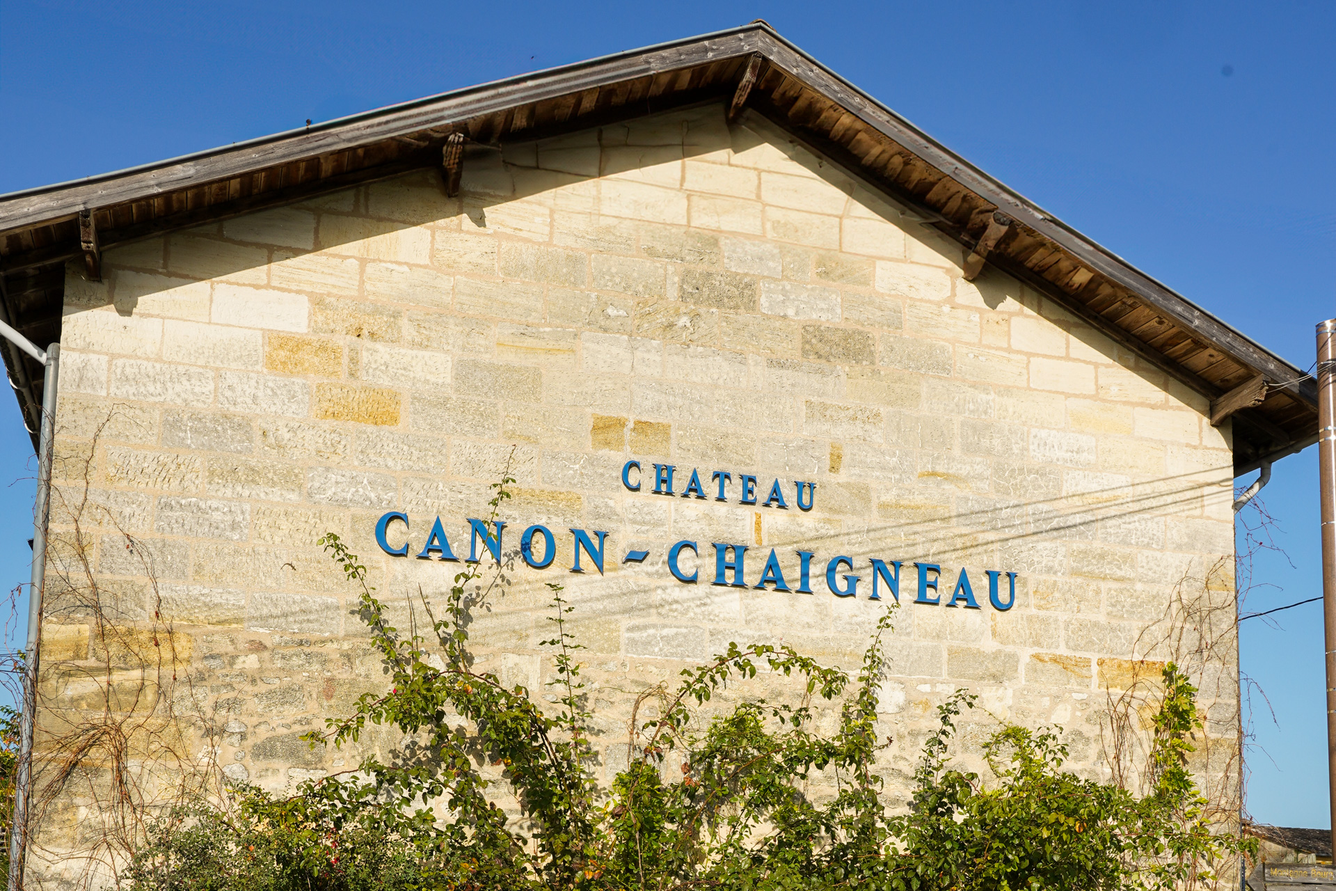 domaine chateau canon chaigneau