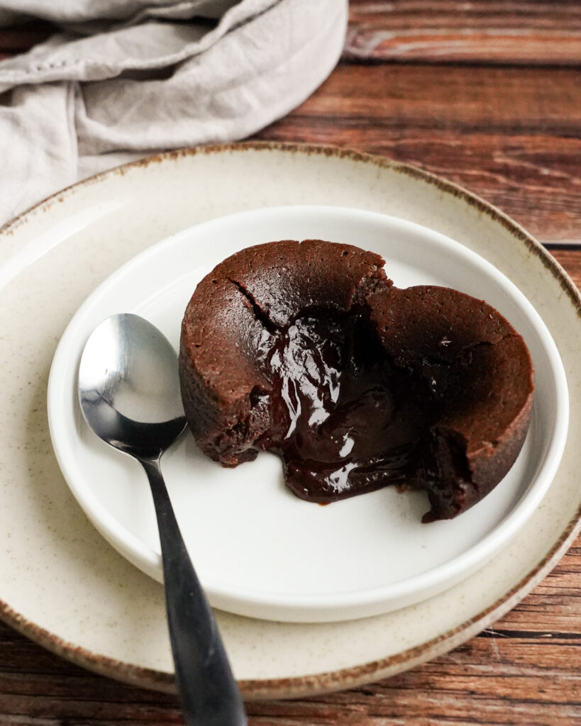 fondant chocolat coulant