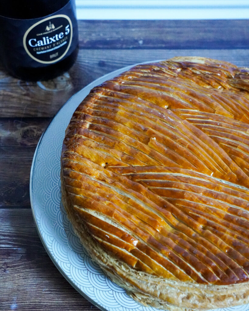 galette des rois accord cremant